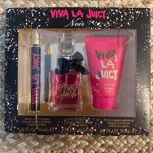 Juicy Couture Viva La Juicy Noir Gift Set -